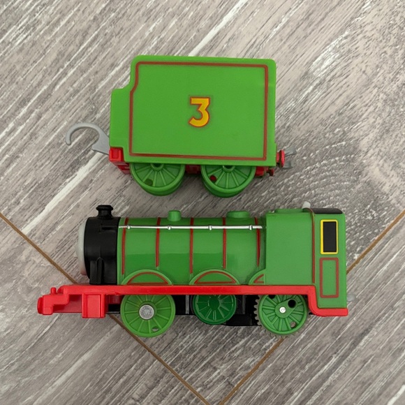 Trackmaster Motorized Henry and Tender - Works - Picture 9 of 9